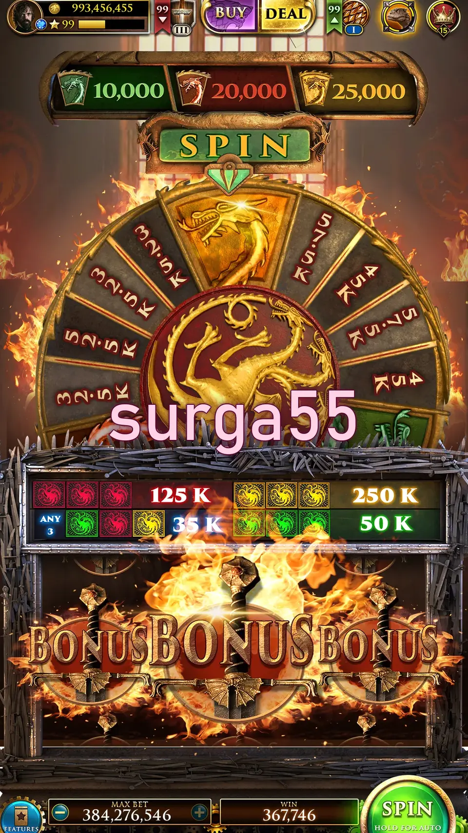 surga55 Tangkapan Layar - APK Resmi